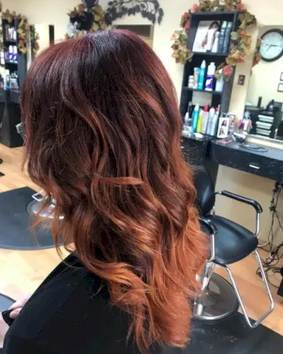 Soft Copperlights hairstyle