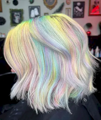 Perfectly Placed Rainbow Tones