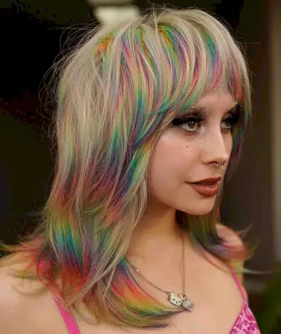 Perfectly Painted Rainbow