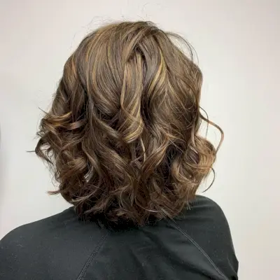 Yummy Partial Caramel Highlights