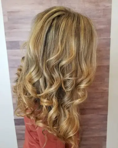 partial highlights for dirty blonde hair