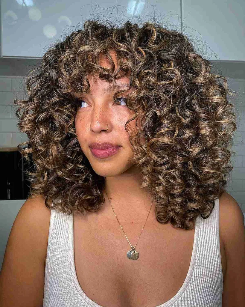 Repere Curly Balayage' title=
