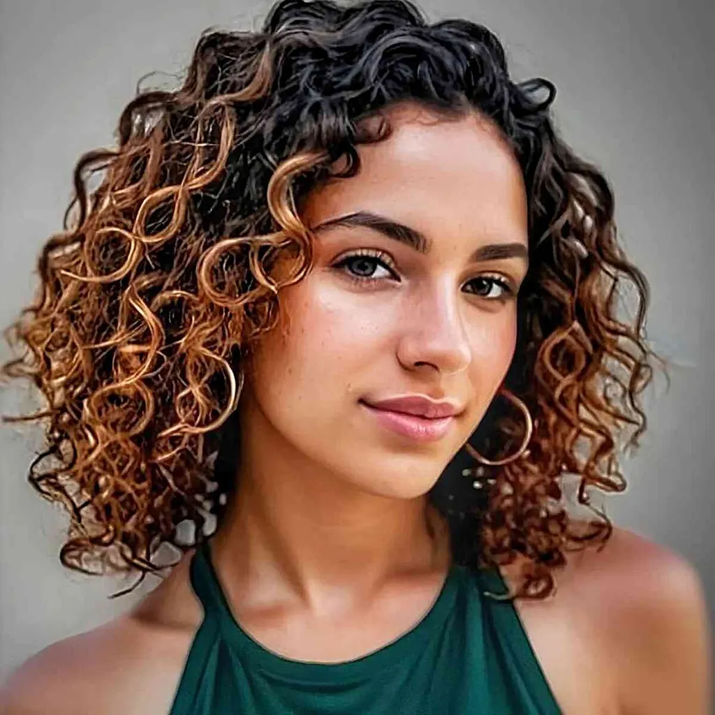 Balayage cu ondulare contrastată mare' title=