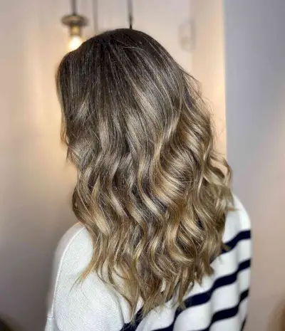 Subtle Honey Tones on Medium Brown Hair