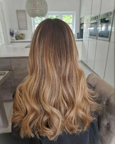 Natural Honey Blonde Tones