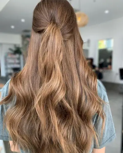 Gorgeous Light Caramel Brown