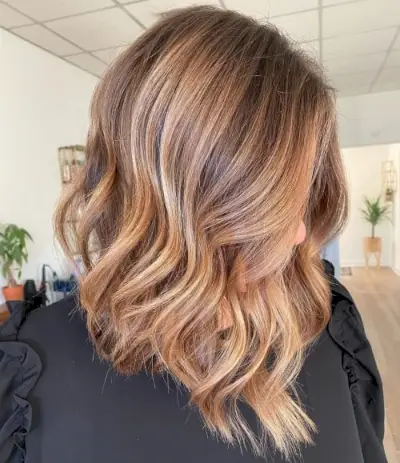 Caramel Brown and Buttery Blonde