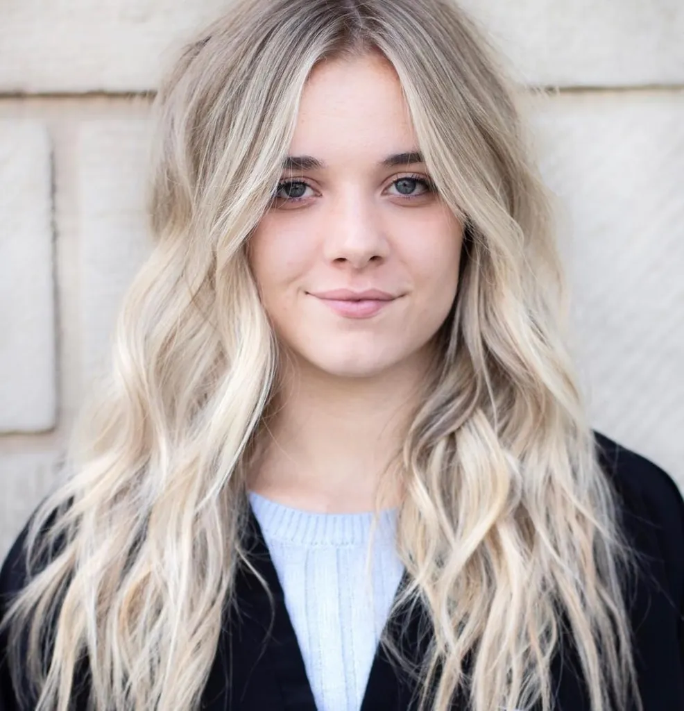 54 bedste blonde hårfarveidéer i 2026' title=