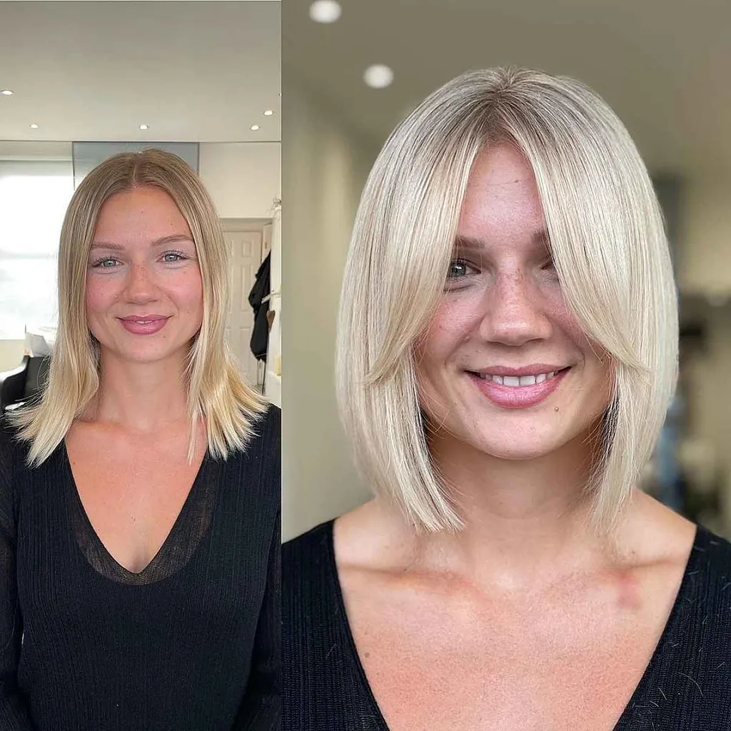 54 bedste blonde hårfarveidéer i 2026' title=