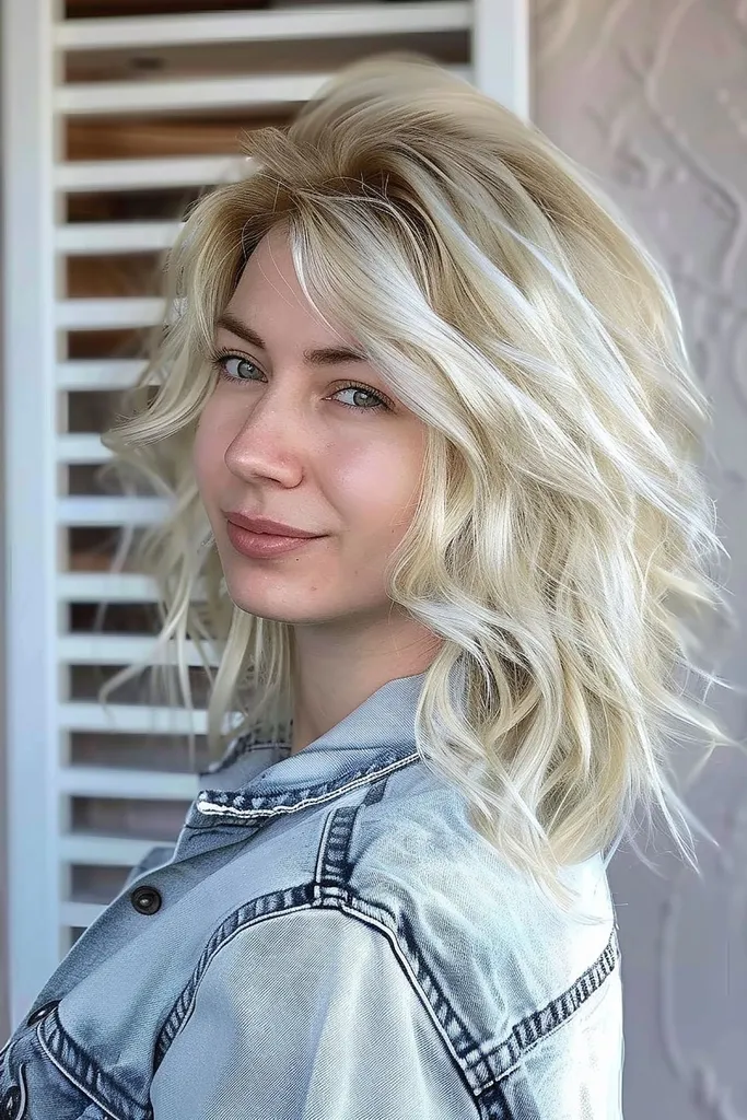 54 bedste blonde hårfarveidéer i 2026' title=