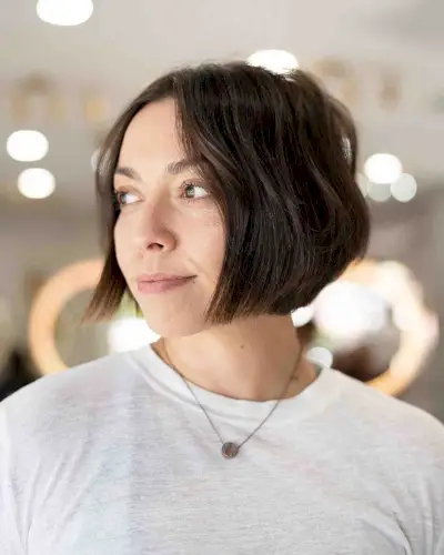 Short Cool-Toned Brown Hair