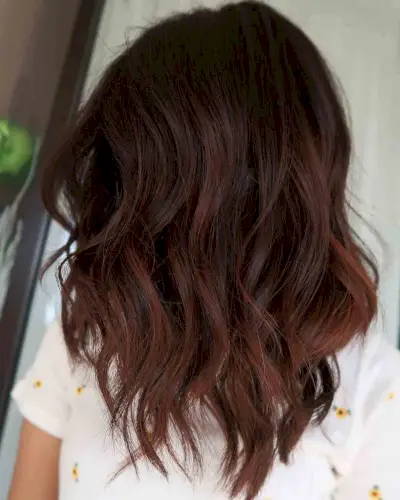 Rich Dark Brown Waves