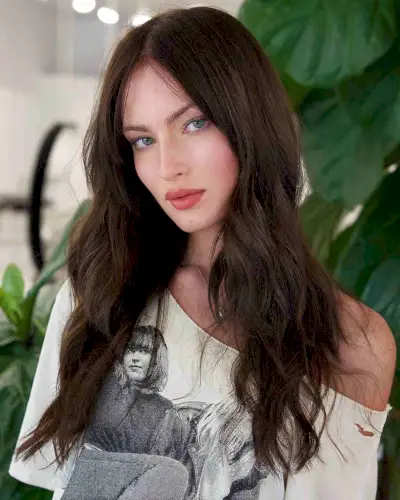 Soft Brunette Brown Balayage