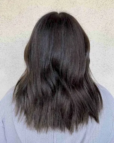 56 nápady tmavě hnědých vlasů pro nejmodernější v roce 2024