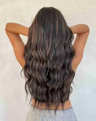 Rich Coffee Brunette Hair
