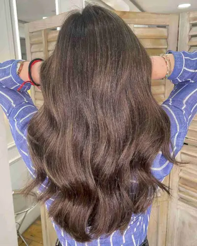 Deep Honey Brown Hair Color