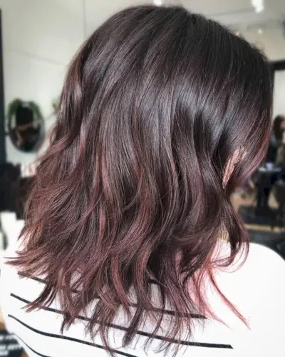 Chocolate Cherry Red