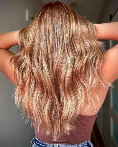 El cabello de las especias de calabaza es hermoso - 25 ejemplos que deberías ver