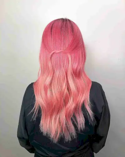 Pastel Bubblegum Pink