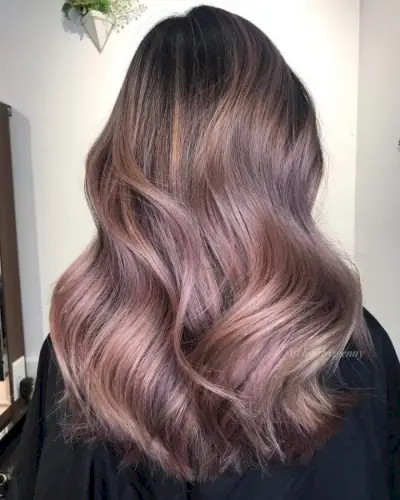 Smokey Pastel Pink