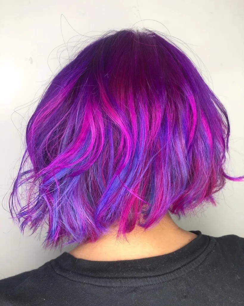 Neon lilla rosa nyanse' title=