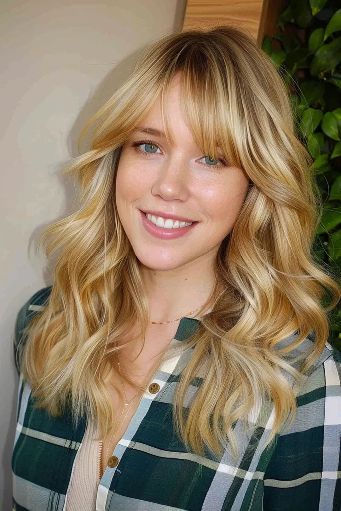 teplé blond tónované vlasy' title=