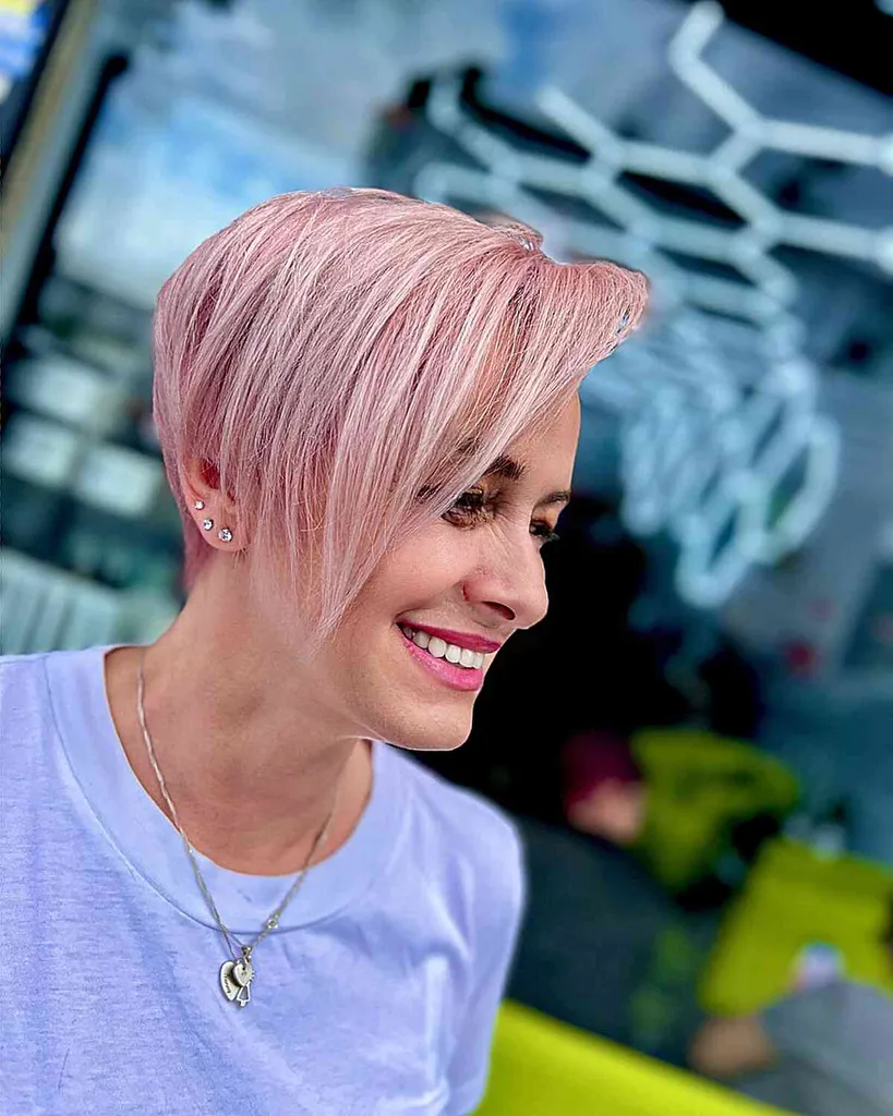 Pixie Bob reto rosa' title=