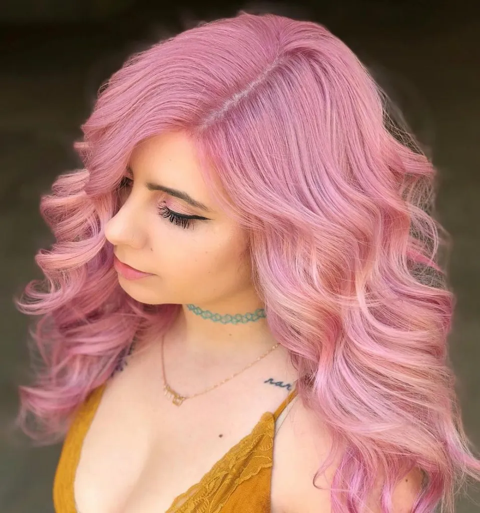 Cabelo Rosa Platina' title=