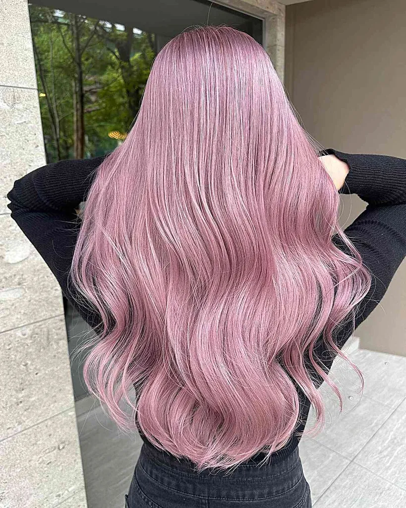 Tonalidade rosa suave' title=