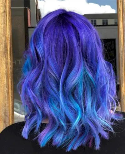 Galaxy Ombre of The Future
