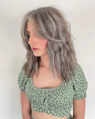 light balayage brown hair