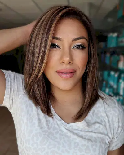 Sexy Balayage Highlights for Fine Hair