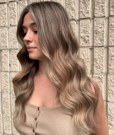 Bold Beige Ash Blonde Hair