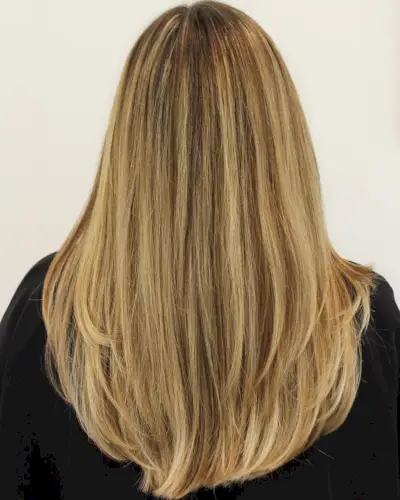 Low-Maintenance Beige Blonde Balayage