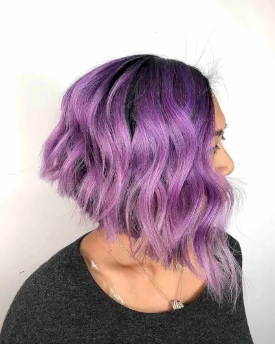 Lavender Purple Hair Color