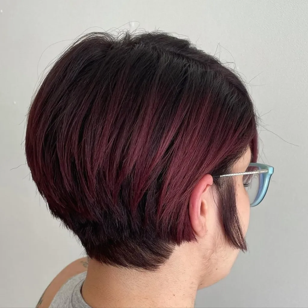 하이라이트가 있는 와인에서 영감을 받은 픽시' title=