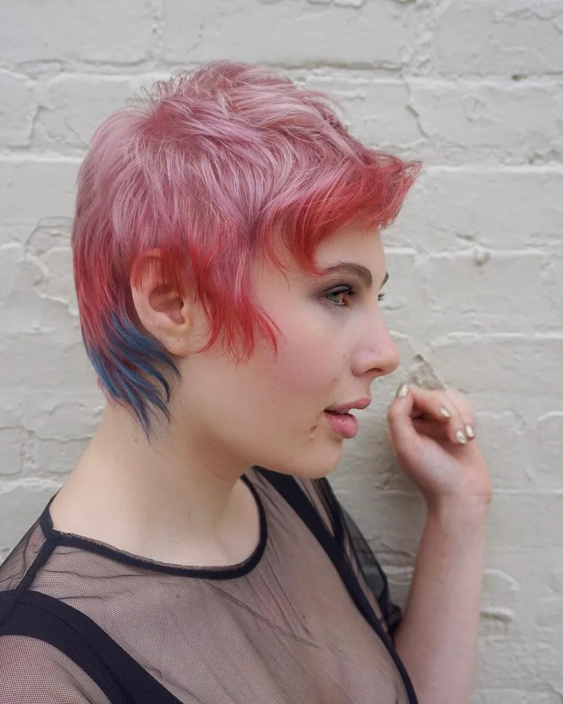 שיער בת הים בפיקסי' title=