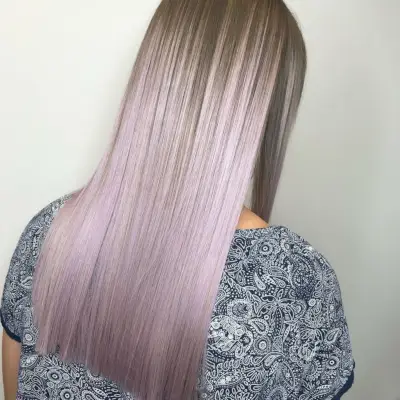 Light Lilac Hair Color