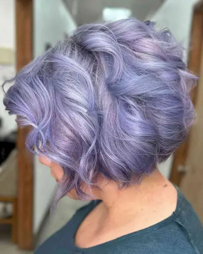 31 nejlepší fialové barvy vlasů viola v módě v roce 2024