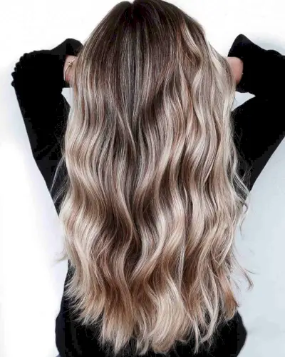 Sexy Bronde Balayage