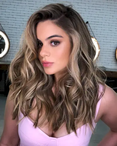 Dimensional Brown with a Partial Balayage