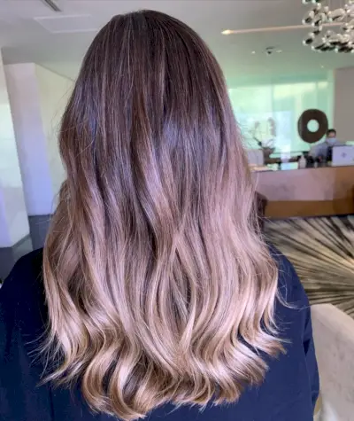 Delicious Icy Mocha Brown Hair