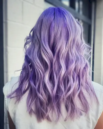 Bleached lilac
