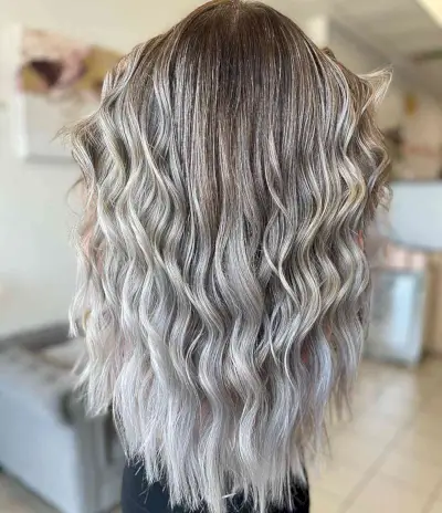 Mooie zilveren scan haarkleur: hier zijn 25 foto's