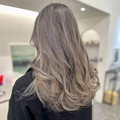 Milky Tea Medium Brown Hair