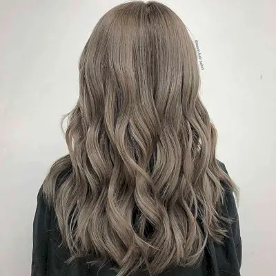 Milk Tea Light Brown with Long Waves