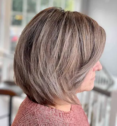 Short Mushroom Milky Tea Bob