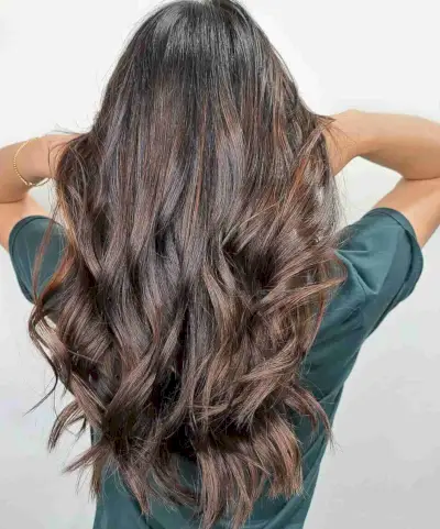 Sexy Brunette Balayage
