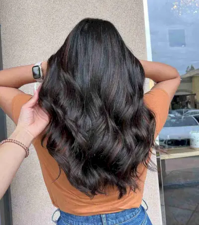 Very Dark Chestnut Brown