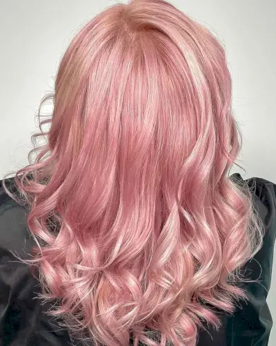 Baby Pink Hair Dye